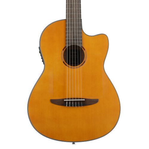 야마하 Yamaha NCX1FM Acoustic/Electric Nylon String Guitar