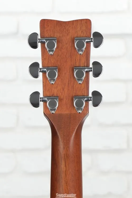 야마하 Yamaha FGC-TA TransAcoustic Dreadnought Guitar - Brown Sunburst