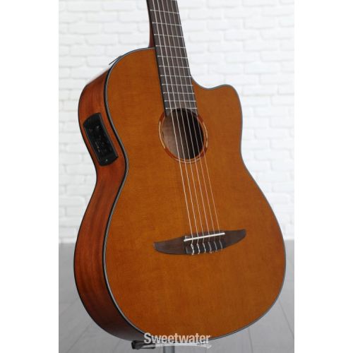 야마하 Yamaha NCX1C Acoustic/Electric Nylon String Guitar