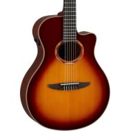Yamaha NTX3 Nylon-string Acoustic-electric Guitar - Brown Sunburst, Sweetwater USA Exclusive