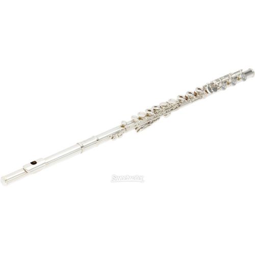 야마하 Yamaha YFL-577H Professional Flute - Spit E and Gizmo Key