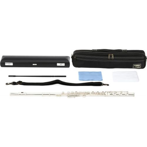 야마하 Yamaha YFL-577H Professional Flute - Spit E and Gizmo Key