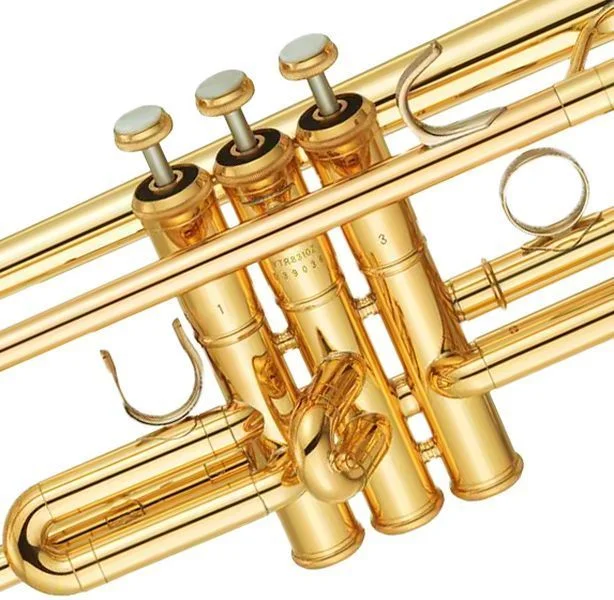 야마하 Yamaha YTR-8310ZII Professional Bb Trumpet - Gold Lacquer