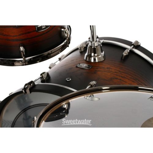 야마하 Yamaha Live Custom Hybrid Oak 3-piece Shell Pack - Earth Sunburst