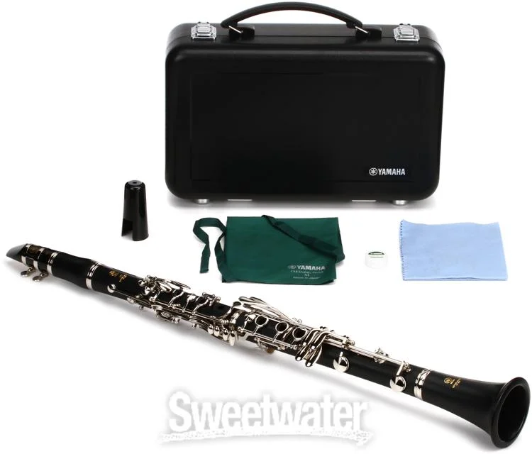 야마하 Yamaha YCL-255 Student Clarinet with Nickel Keys