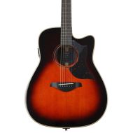 Yamaha A3R ARE Dreadnought Cutaway - Tobacco Brown Sunburst