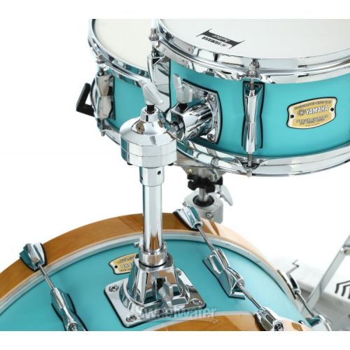 야마하 Yamaha SBP0F4H Stage Custom Hip 4-piece Shell Pack - Matte Surf Green