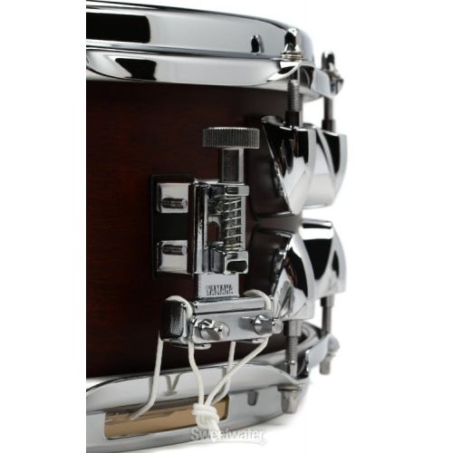 야마하 Yamaha Tour Custom Snare Drum - 5.5 x 14-inch - Chocolate Satin