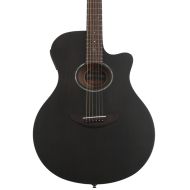 Yamaha APX600M Thinline Cutaway - Smokey Black