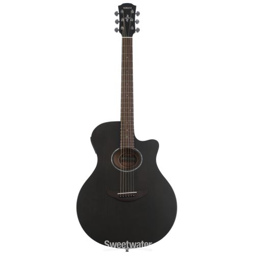 야마하 Yamaha APX600M Thinline Cutaway - Smokey Black