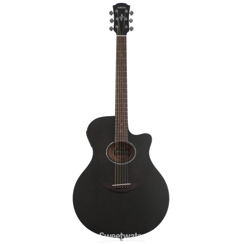 야마하 Yamaha APX600M Thinline Cutaway - Smokey Black