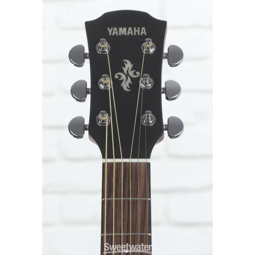 야마하 Yamaha APX600M Thinline Cutaway - Smokey Black