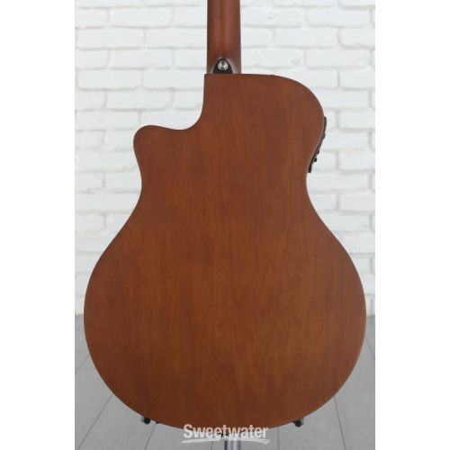 야마하 Yamaha APX600M Thinline Cutaway - Smokey Black