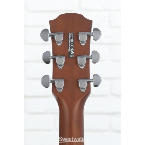 야마하 Yamaha APX600M Thinline Cutaway - Smokey Black