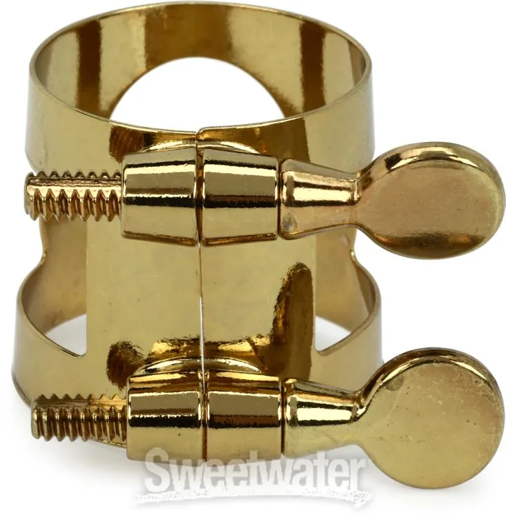 야마하 Yamaha Tenor Saxophone Ligature - Lacquered Brass