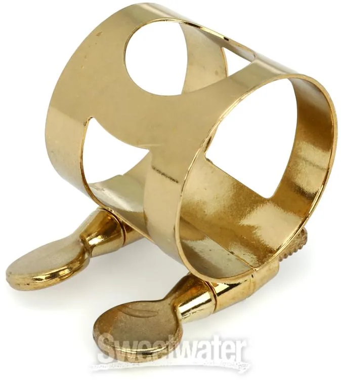 야마하 Yamaha Tenor Saxophone Ligature - Lacquered Brass