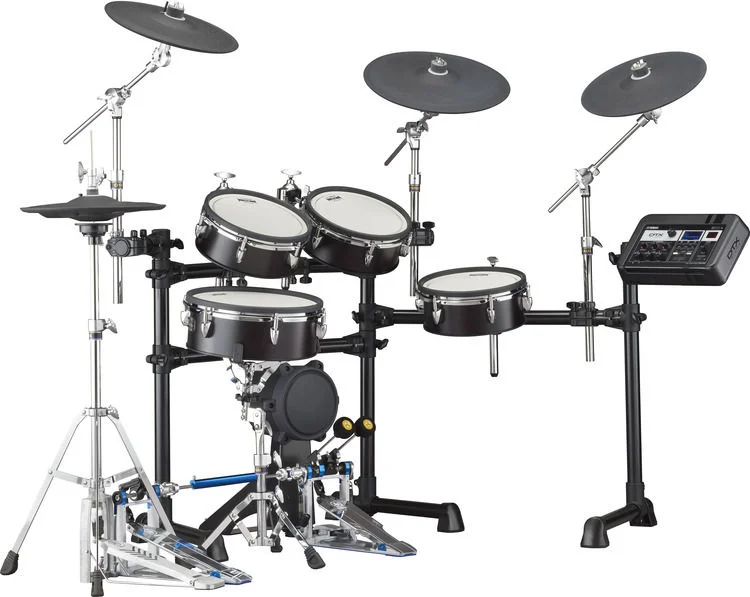 야마하 Yamaha DTX8K-X Electronic Drum Set with TCS Heads - Black Forest