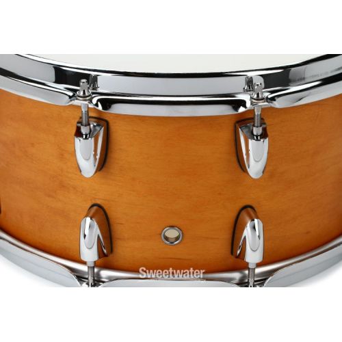 야마하 Yamaha Tour Custom Snare Drum - 6.5 x 14-inch - Caramel Satin