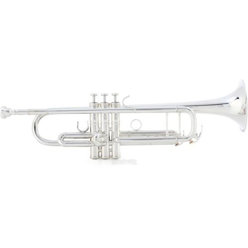 야마하 Yamaha YTR-8335IIGS Xeno Professional Bb Trumpet - Gold Brass Bell - Silver Plated