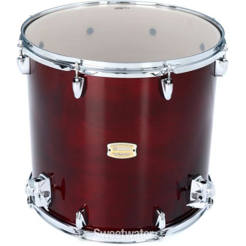 야마하 Yamaha SBF-1615 Stage Custom Birch 15 x 16 inch Floor Tom - Cranberry Red