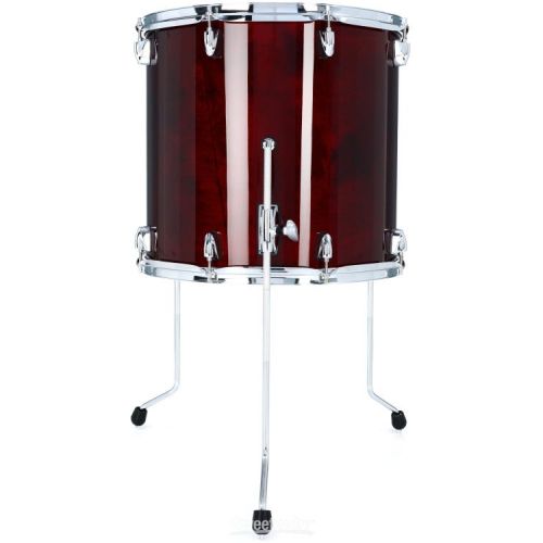 야마하 Yamaha SBF-1615 Stage Custom Birch 15 x 16 inch Floor Tom - Cranberry Red