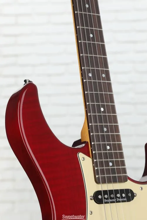 야마하 Yamaha PAC612VIIFMX Pacifica Electric Guitar - Fired Red