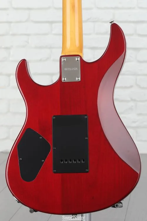 야마하 Yamaha PAC612VIIFMX Pacifica Electric Guitar - Fired Red