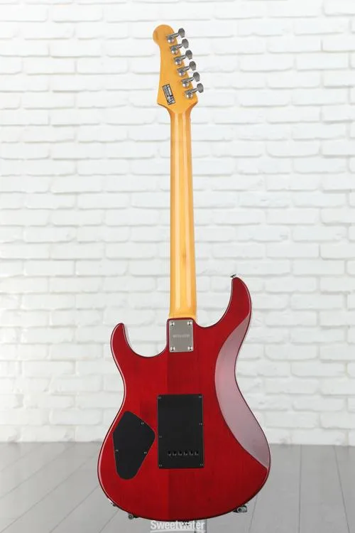 야마하 Yamaha PAC612VIIFMX Pacifica Electric Guitar - Fired Red