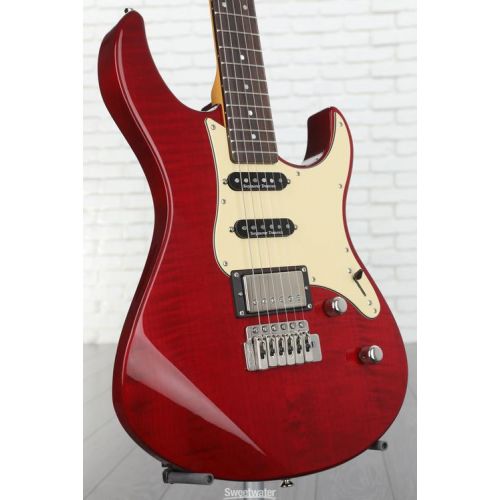 야마하 Yamaha PAC612VIIFMX Pacifica Electric Guitar - Fired Red