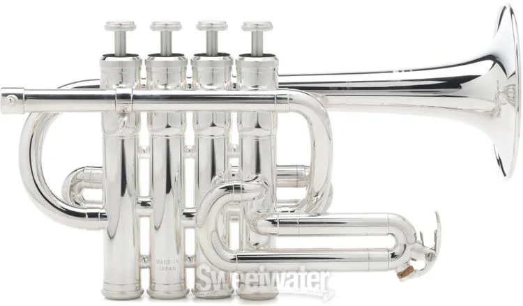 야마하 Yamaha YTR-6810S Professional Bb/A Piccolo Trumpet - Silver Plated Demo