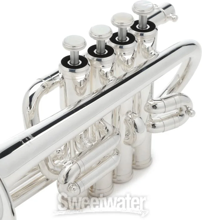 야마하 Yamaha YTR-6810S Professional Bb/A Piccolo Trumpet - Silver Plated Demo