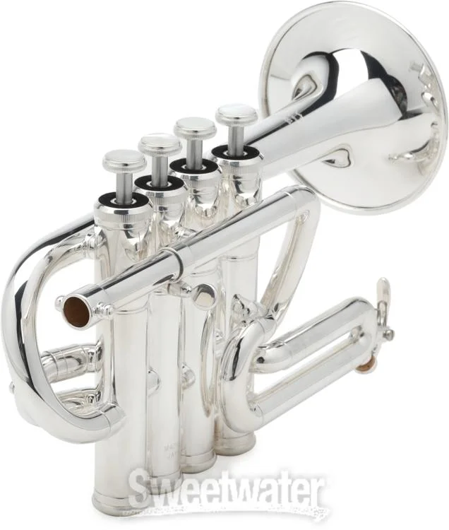 야마하 Yamaha YTR-6810S Professional Bb/A Piccolo Trumpet - Silver Plated Demo