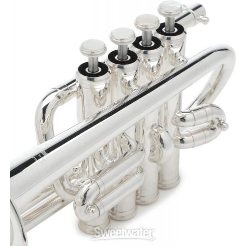 야마하 Yamaha YTR-6810S Professional Bb/A Piccolo Trumpet - Silver Plated Demo