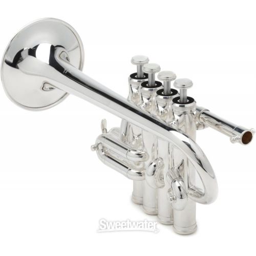 야마하 Yamaha YTR-6810S Professional Bb/A Piccolo Trumpet - Silver Plated Demo