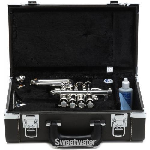 야마하 Yamaha YTR-6810S Professional Bb/A Piccolo Trumpet - Silver Plated Demo