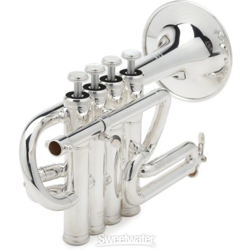 야마하 Yamaha YTR-6810S Professional Bb/A Piccolo Trumpet - Silver Plated Demo