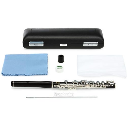 야마하 Yamaha YPC-62 Professional Piccolo with Silver-plated Keys