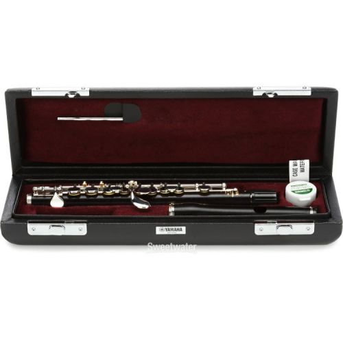 야마하 Yamaha YPC-62 Professional Piccolo with Silver-plated Keys