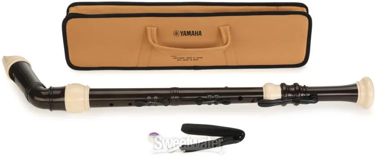 야마하 Yamaha YRB-302B Baroque Bass Recorder