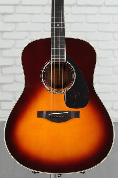 야마하 Yamaha LL6 ARE Original Jumbo - Brown Sunburst