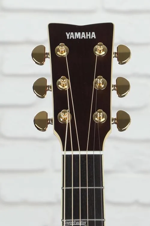 야마하 Yamaha LL6 ARE Original Jumbo - Brown Sunburst