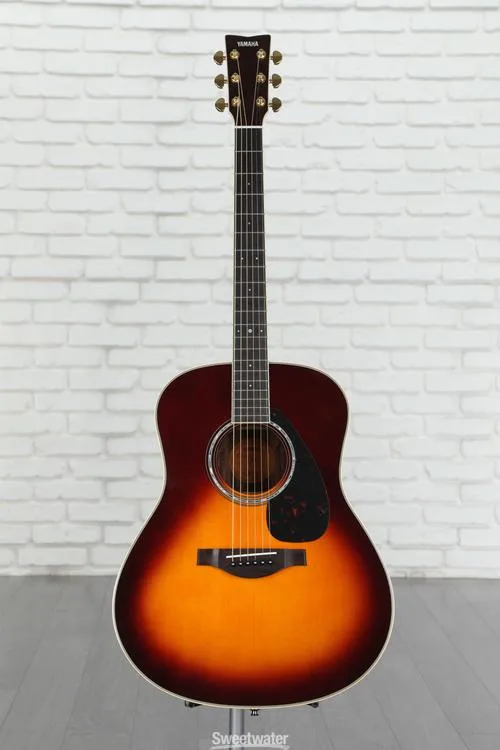 야마하 Yamaha LL6 ARE Original Jumbo - Brown Sunburst