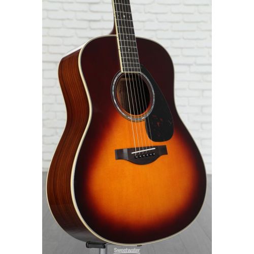 야마하 Yamaha LL6 ARE Original Jumbo - Brown Sunburst