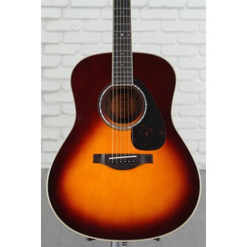 야마하 Yamaha LL6 ARE Original Jumbo - Brown Sunburst