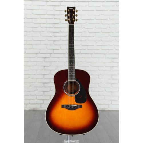 야마하 Yamaha LL6 ARE Original Jumbo - Brown Sunburst