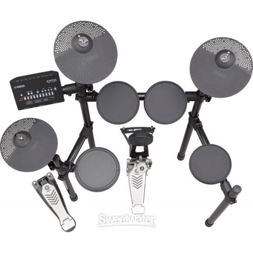 야마하 Yamaha DTX452K Electronic Drum Set