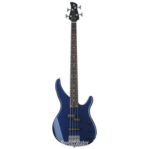 야마하 Yamaha TRBX174 Bass Guitar Essentials Bundle - Blue Metallic