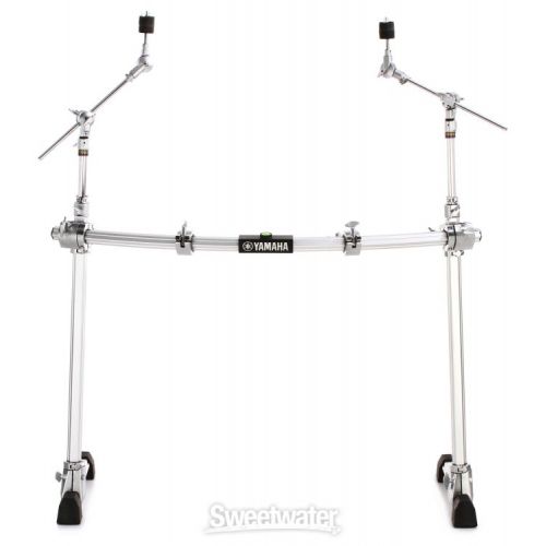 야마하 Yamaha HXR2CHLII Hexrack 2-leg Rack System with Cymbal Boom Arms