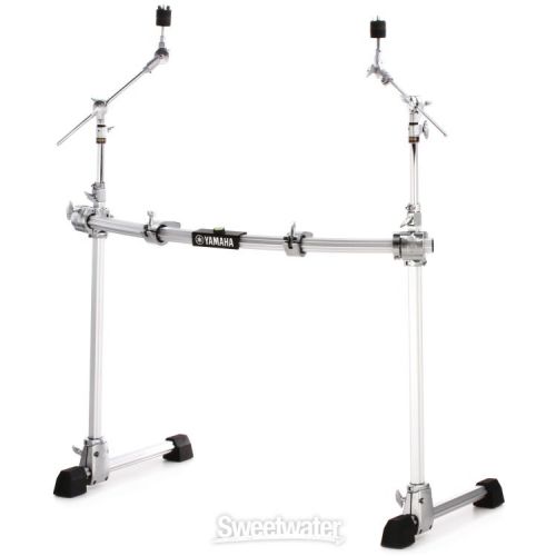 야마하 Yamaha HXR2CHLII Hexrack 2-leg Rack System with Cymbal Boom Arms