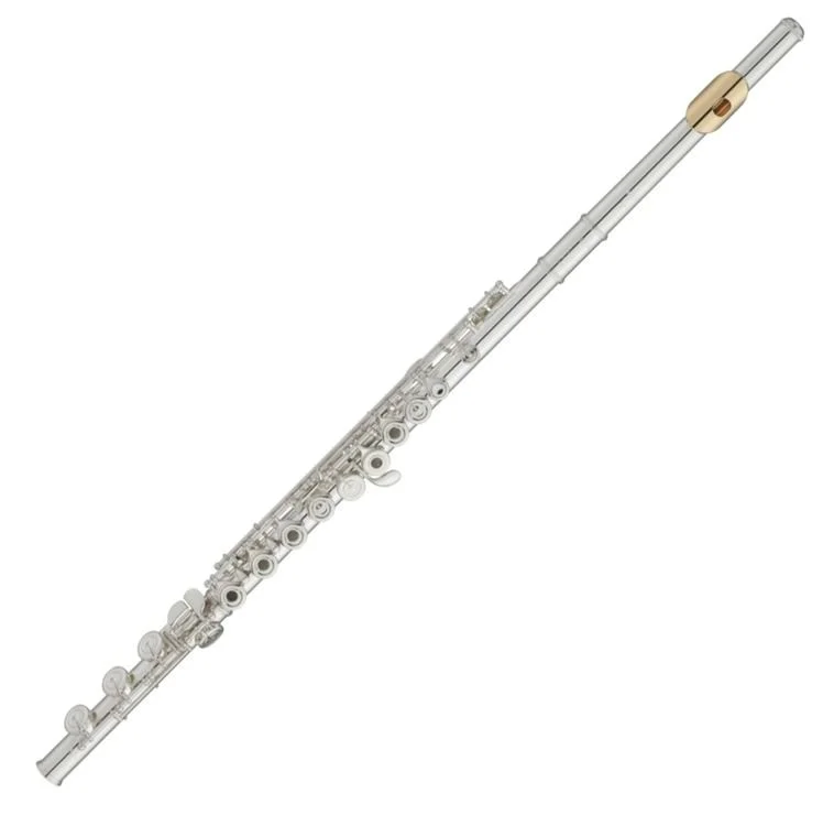 야마하 Yamaha YFL-462H Intermediate Flute with Gold Lip-plate